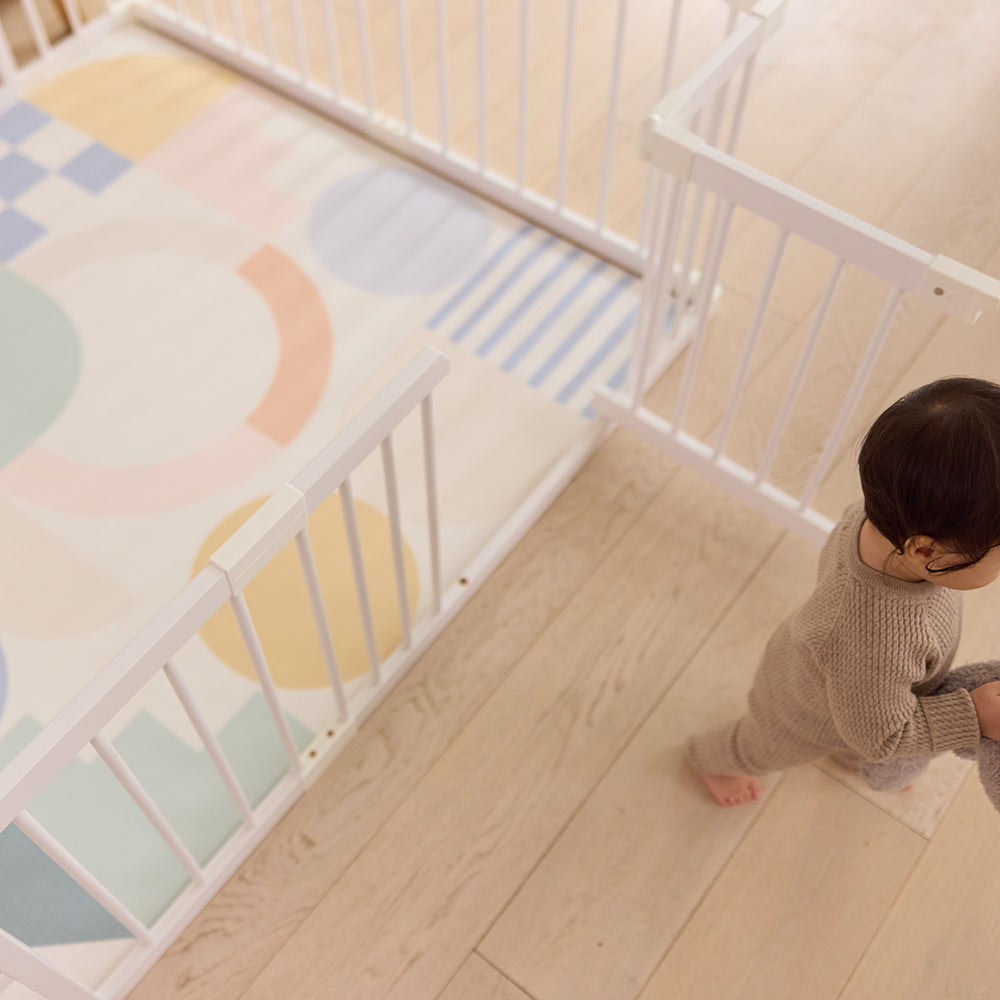 Large Foam Play Mat - Bauhaus/Weave