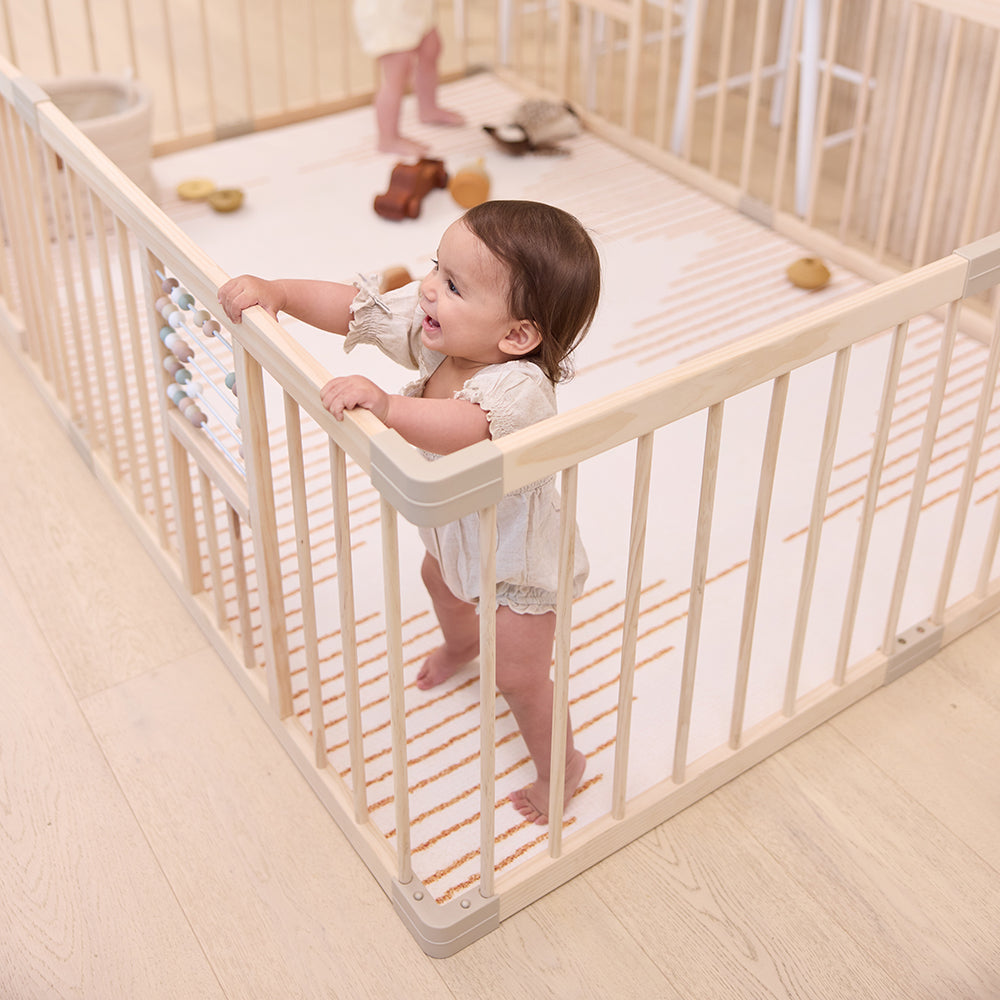 Wooden playpen discount