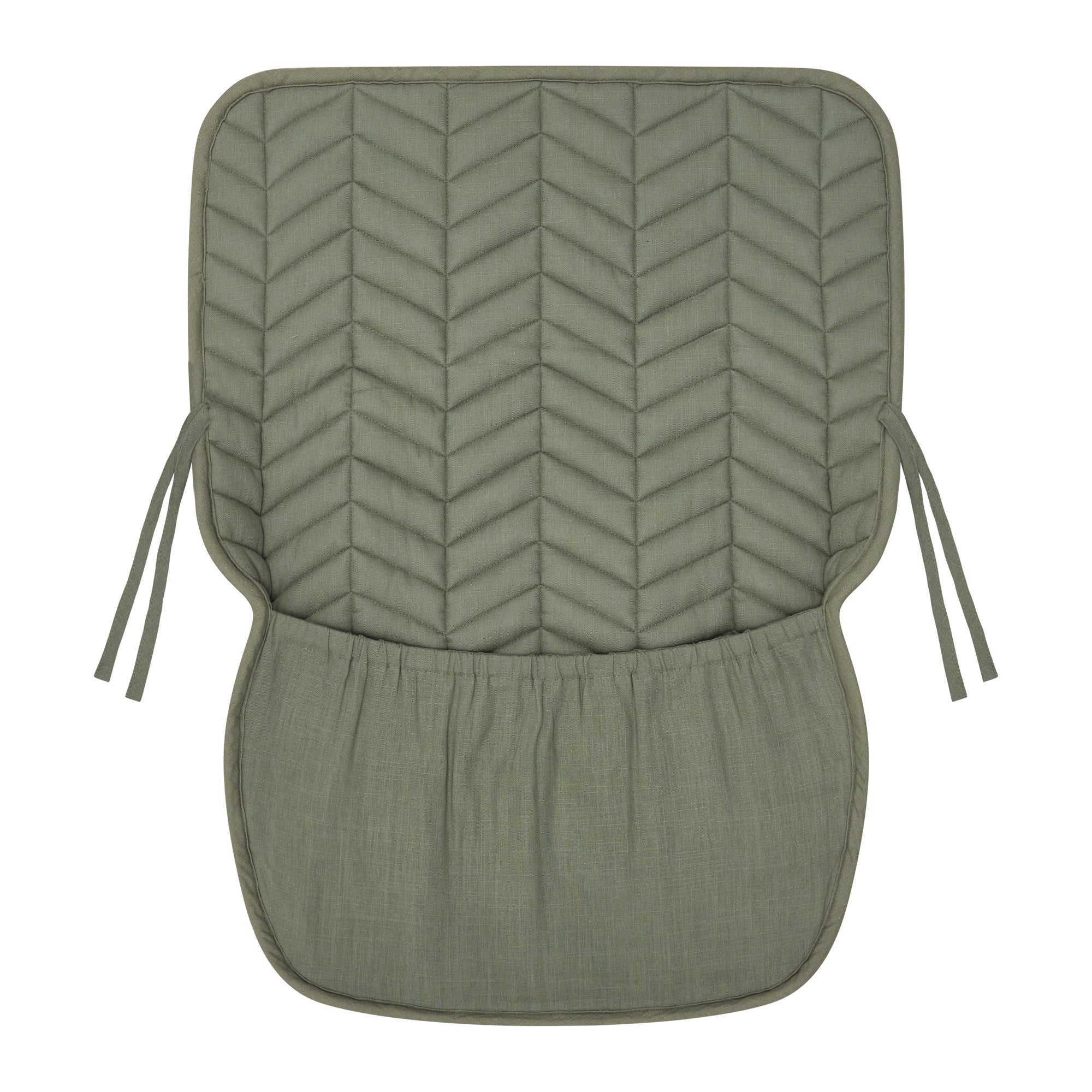 Sage Linen Pram Cosy