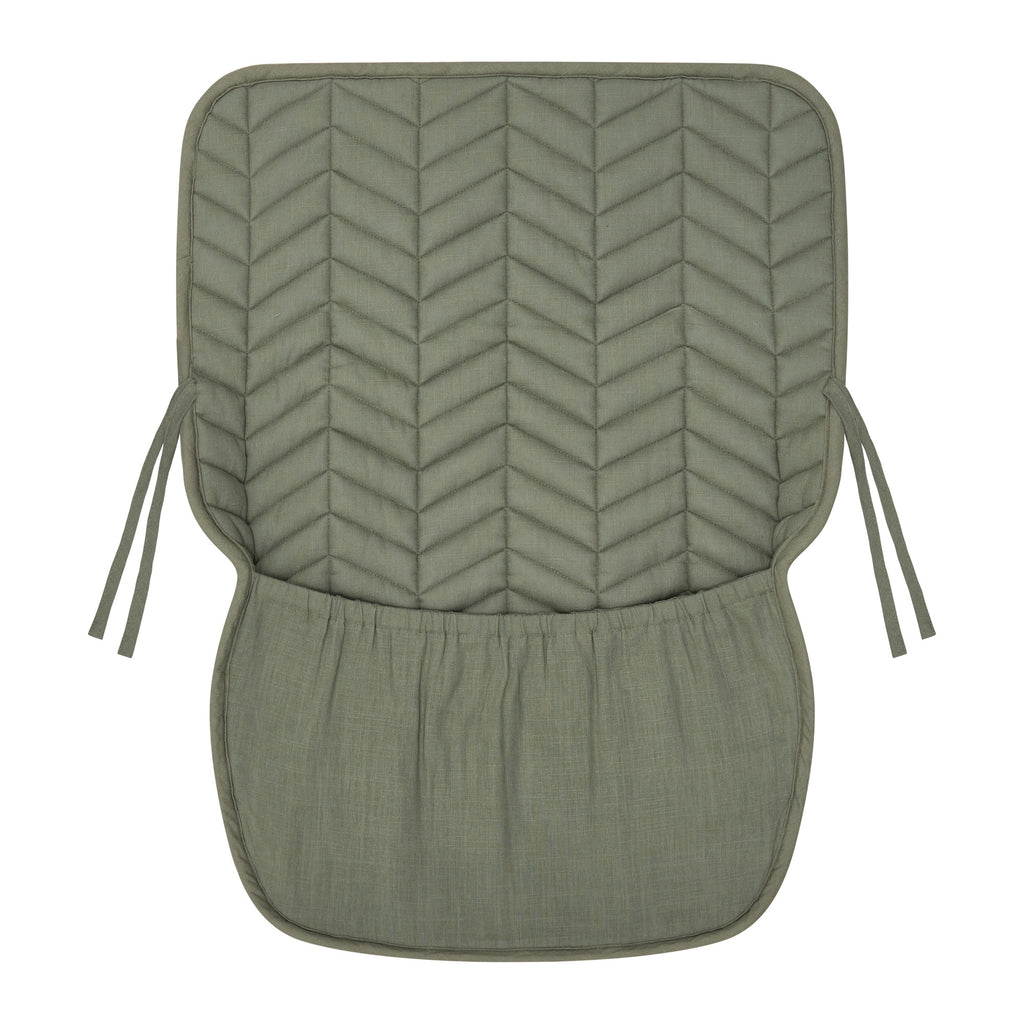 Sage Linen Pram Cosy