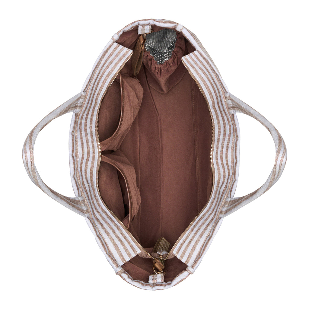 Sorano Stripe Muse Baby Bag