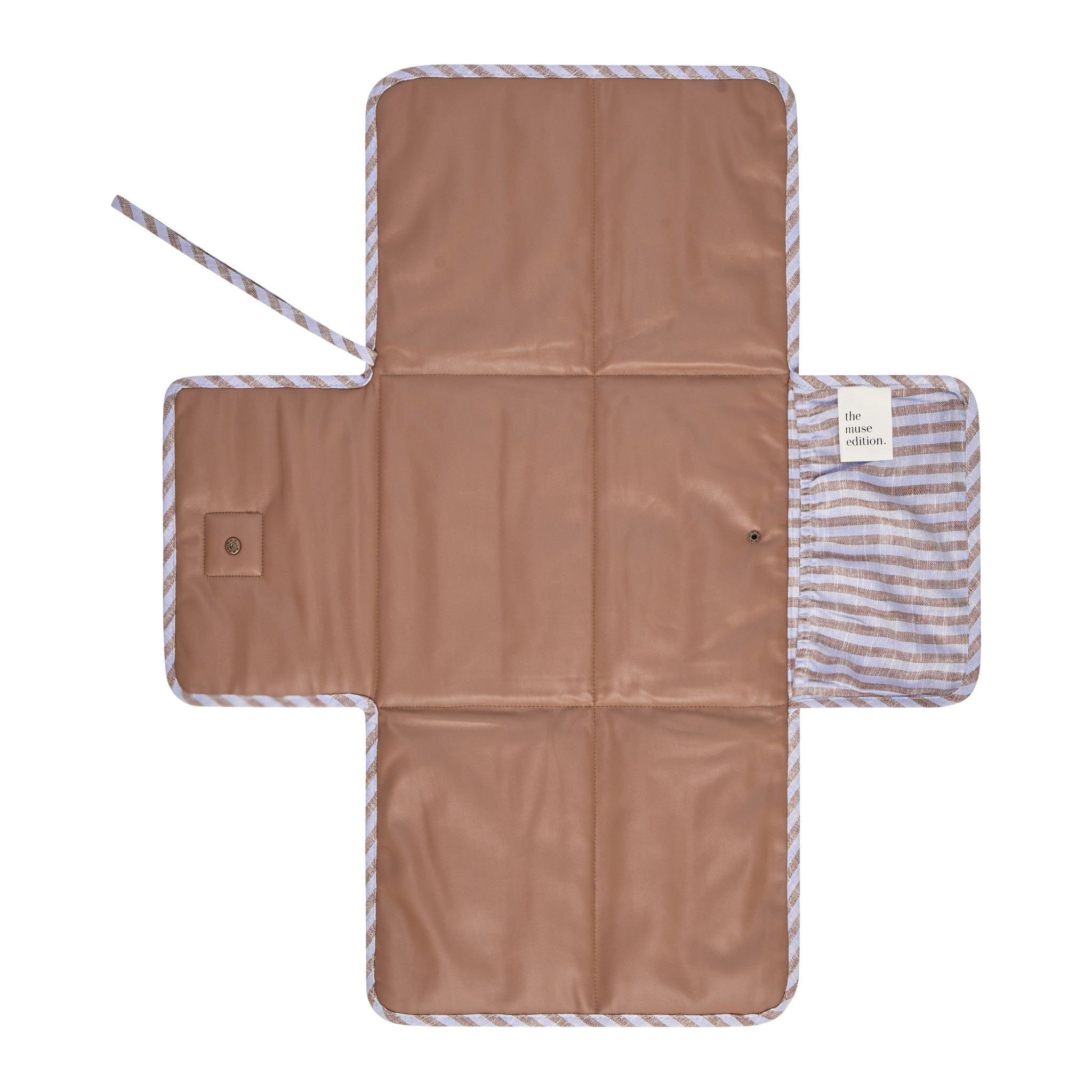 Sorano Stripe Linen Change Mat