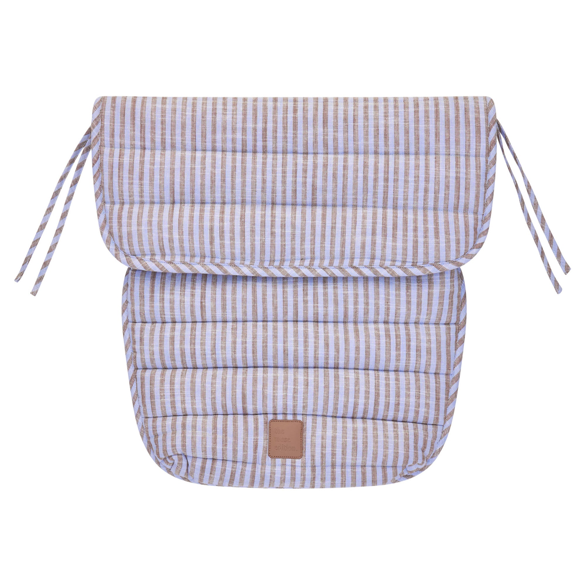 Sorano Stripe Linen Pram Cosy