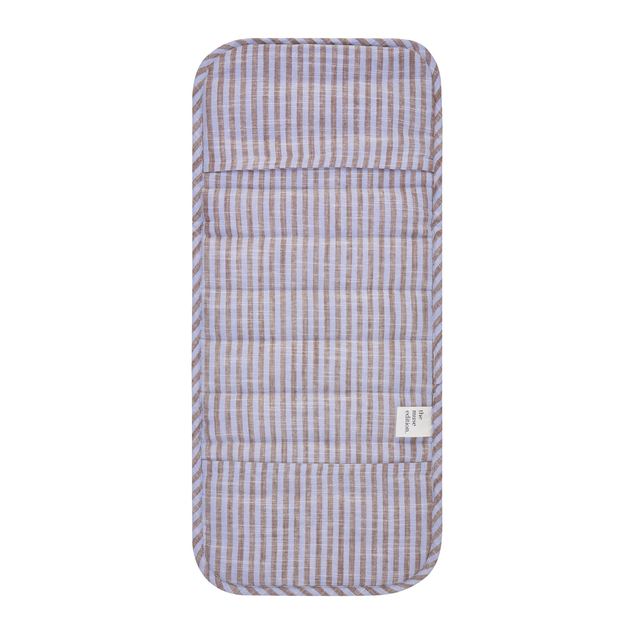 Sorano Stripe Universal Linen Bassinet Liner