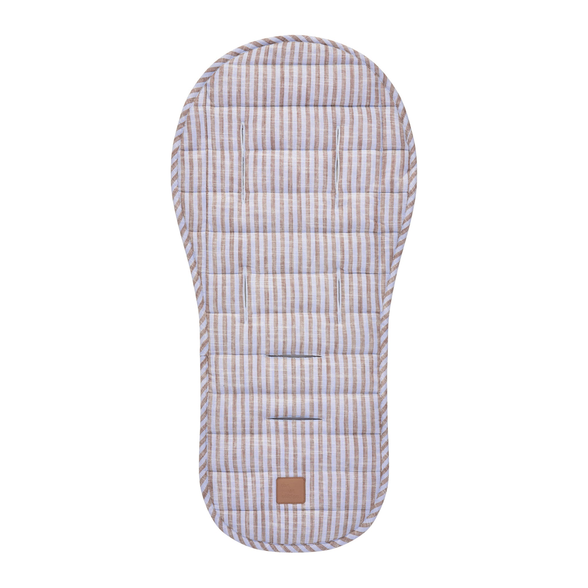Sorano Stripe Universal Linen Pram Liner
