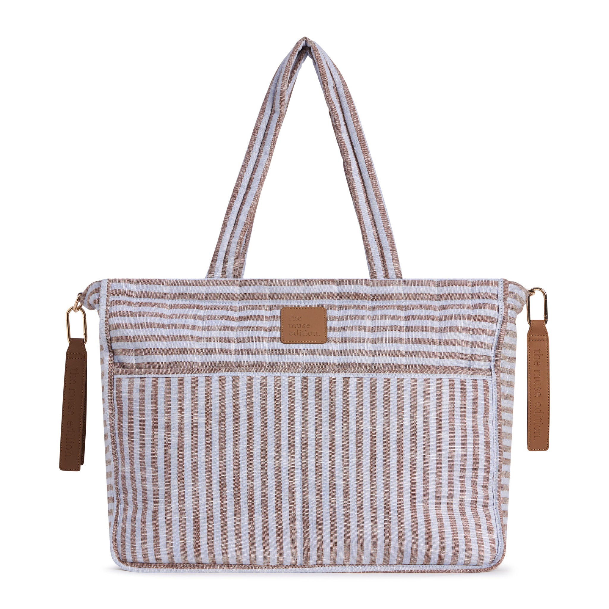 Sorano Stripe Muse Baby Bag