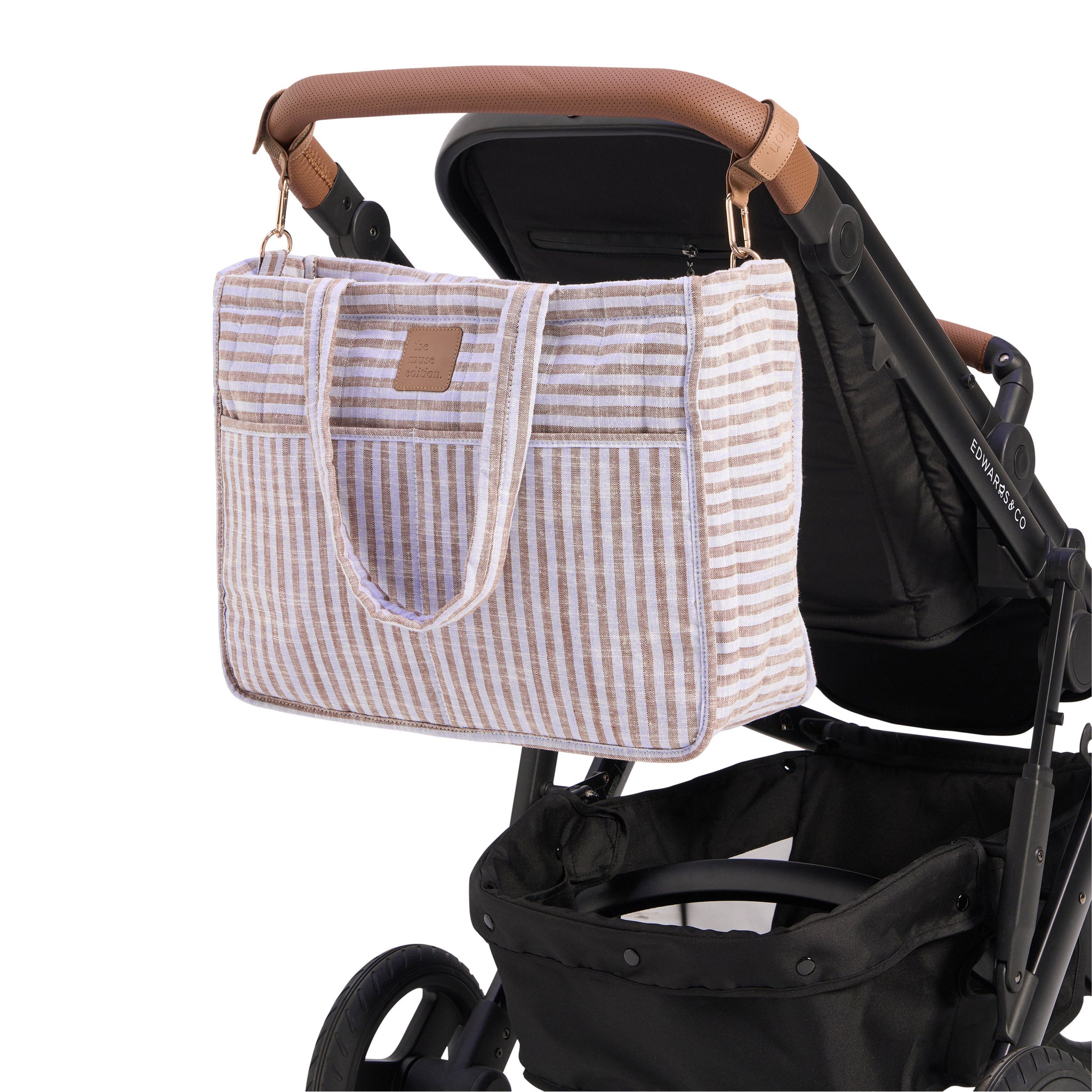 Sorano Stripe Muse Baby Bag