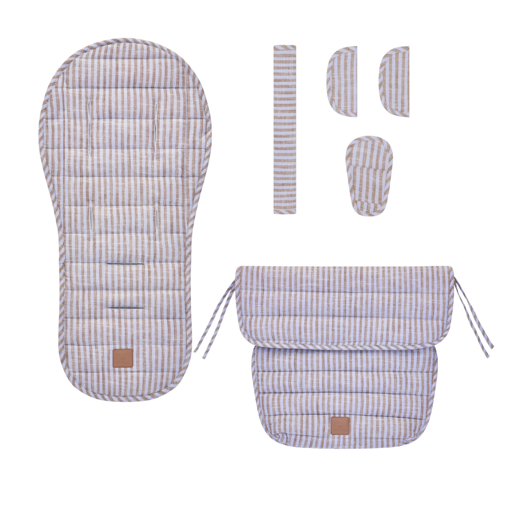 Sorano Stripe Pram Bundle