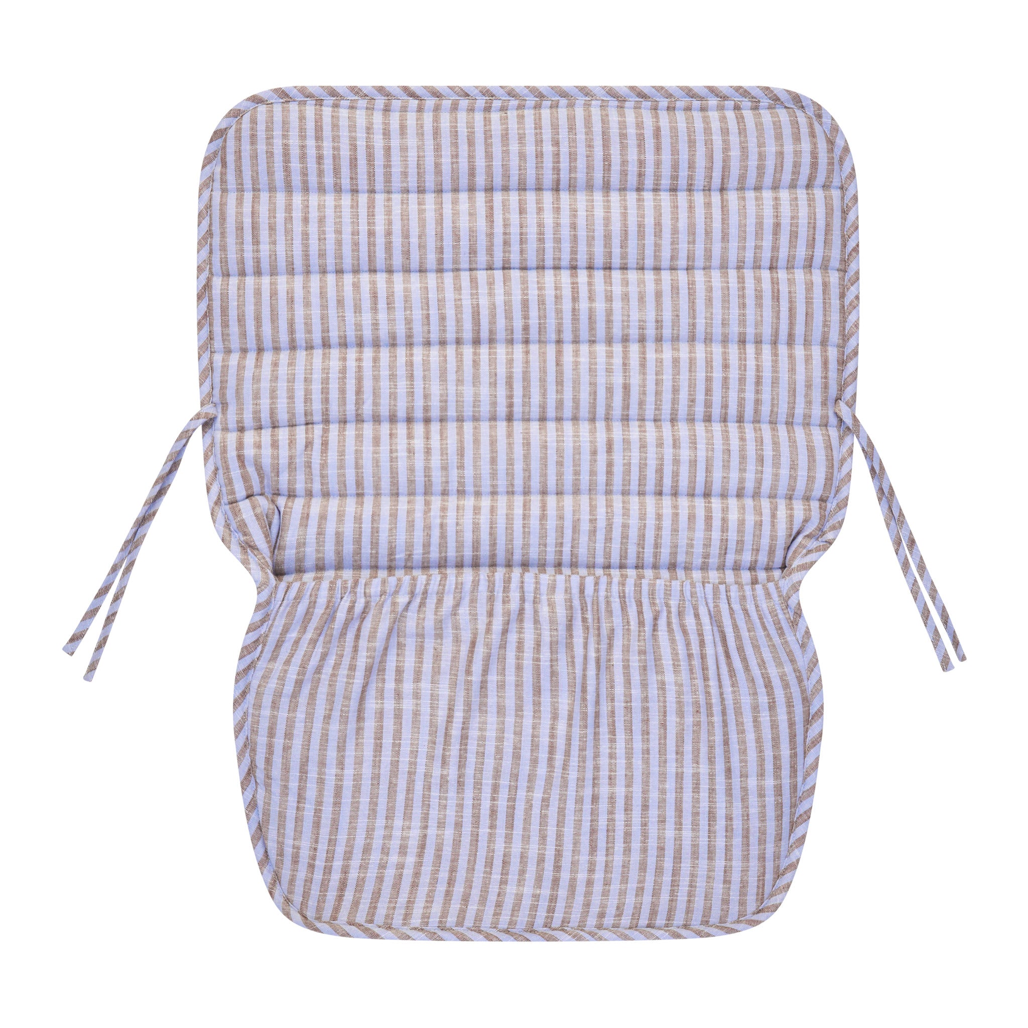 Sorano Stripe Linen Pram Cosy