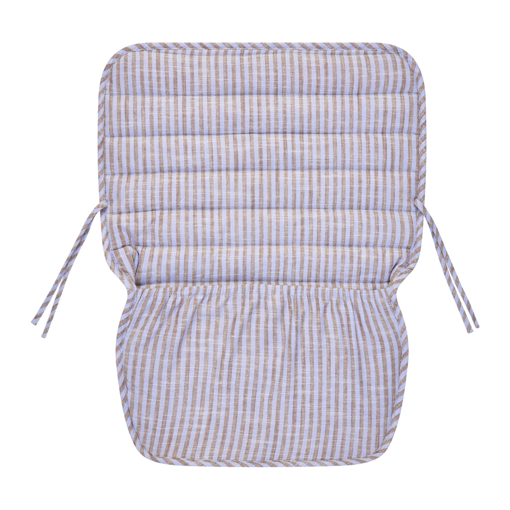 Sorano Stripe Linen Pram Cosy