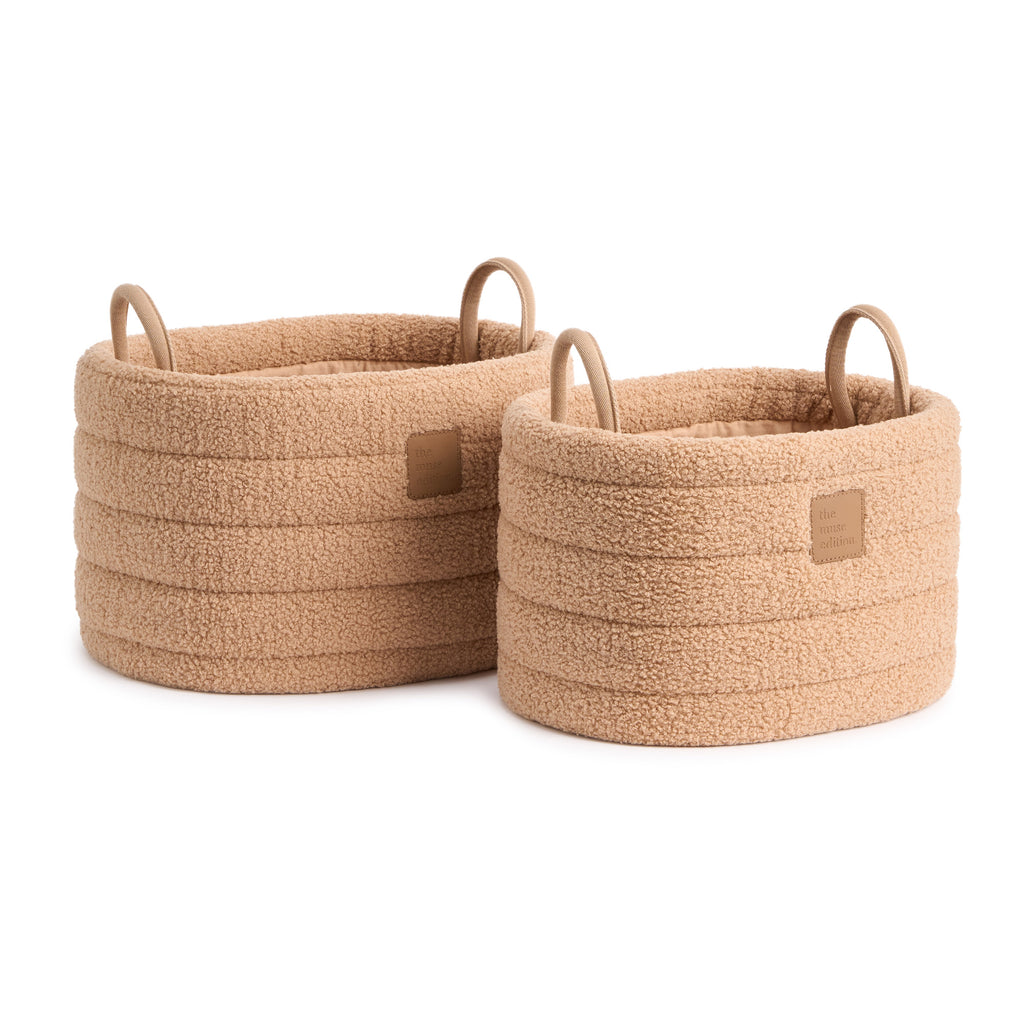 Teddy Nappy Caddy and Storage Set