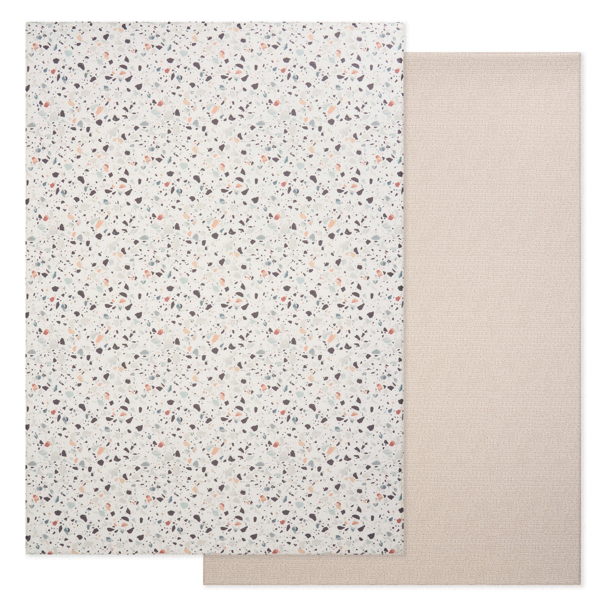 Large Foam Play Mat - Terrazzo/Weave