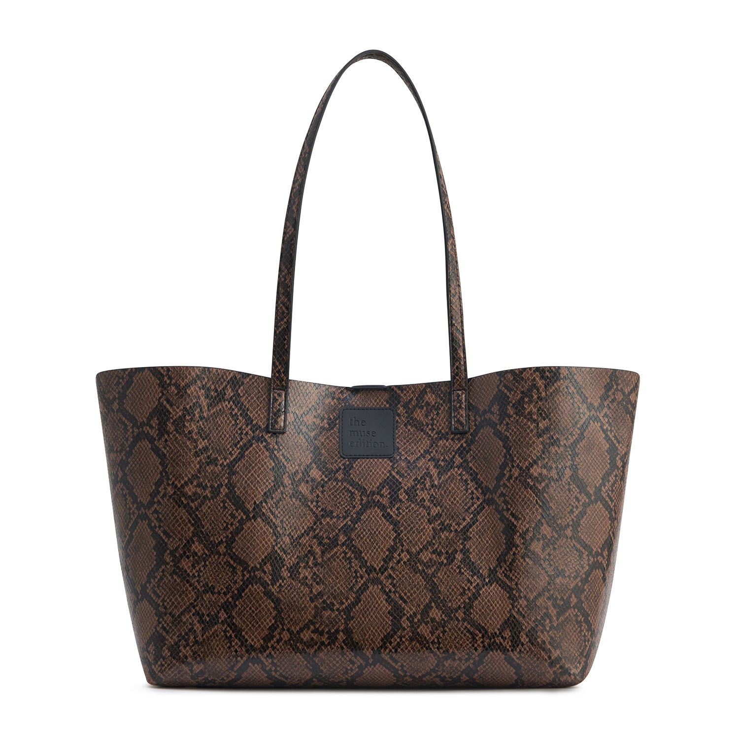 Textured Snake Luxe Duo Baby Bag