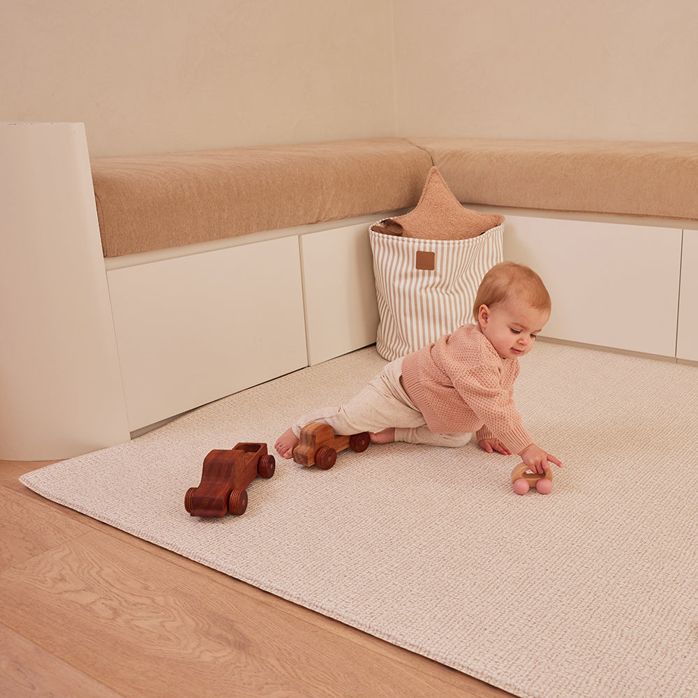 Large Foam Play Mat - Terrazzo/Weave