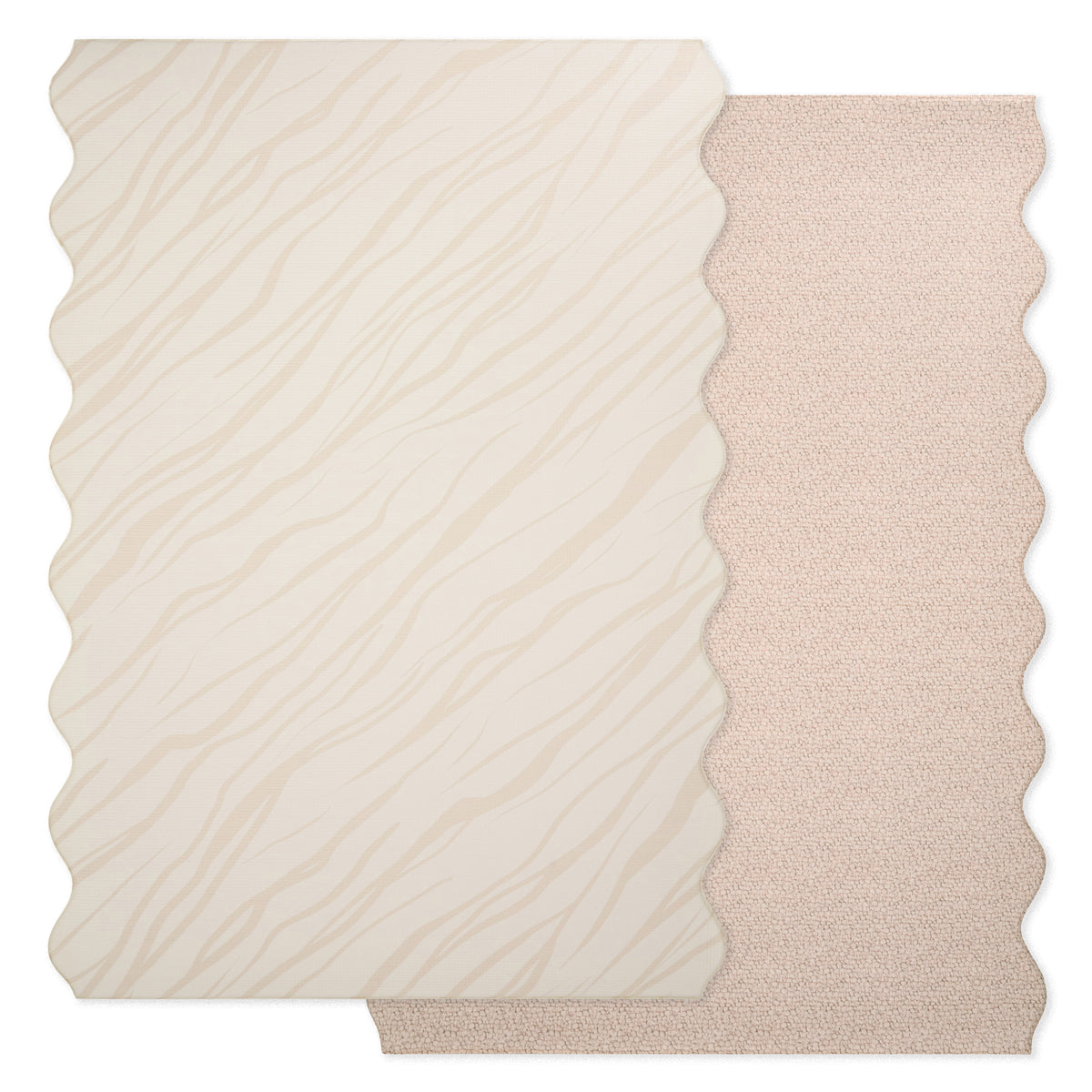 The WriggleMat - Foam Play Mat - Pebble/Wild