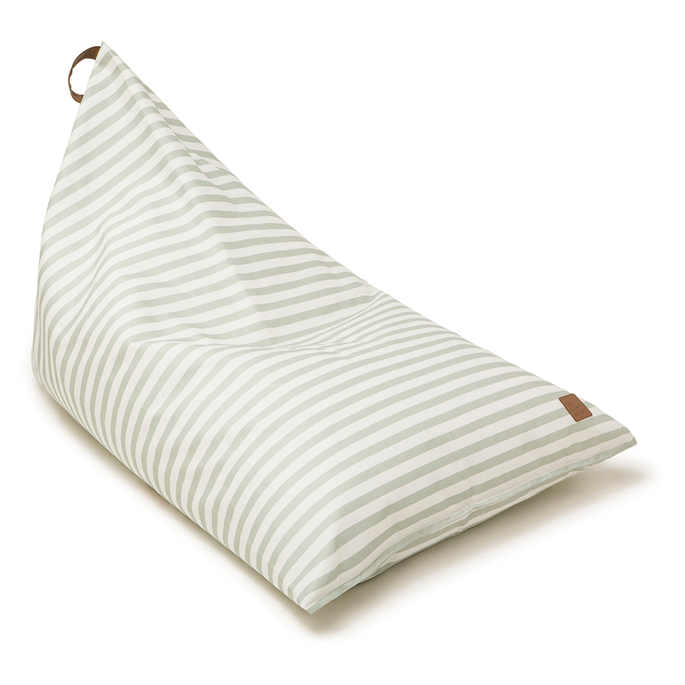 Fern Stripe Cotton Children's Bean Bag