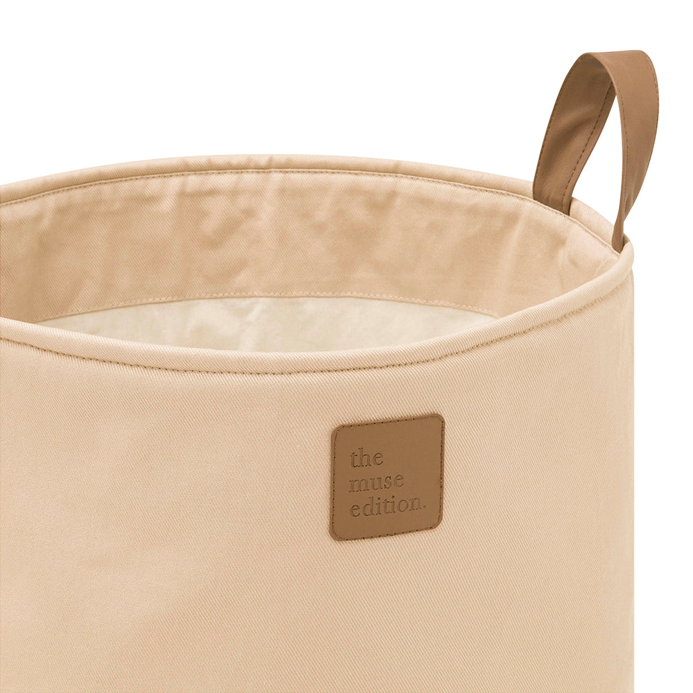 Natural Toy Storage Bag