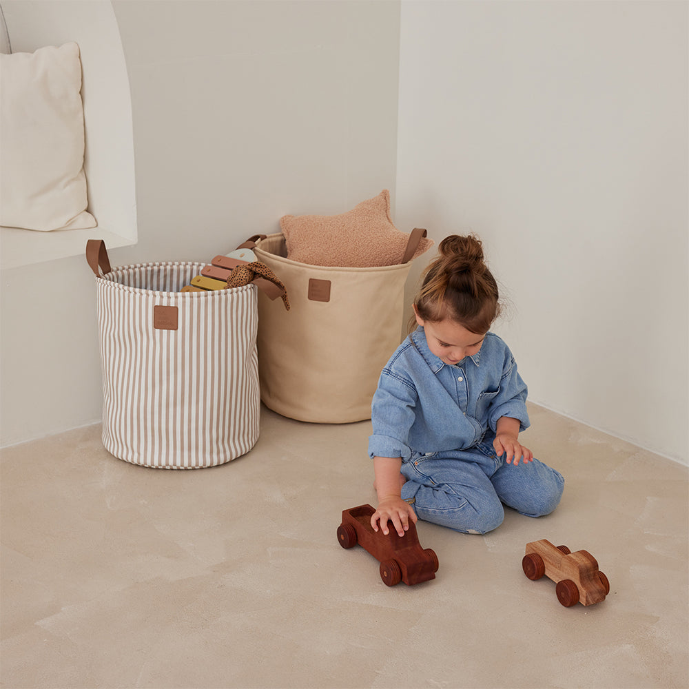 Natural Toy Storage Bag