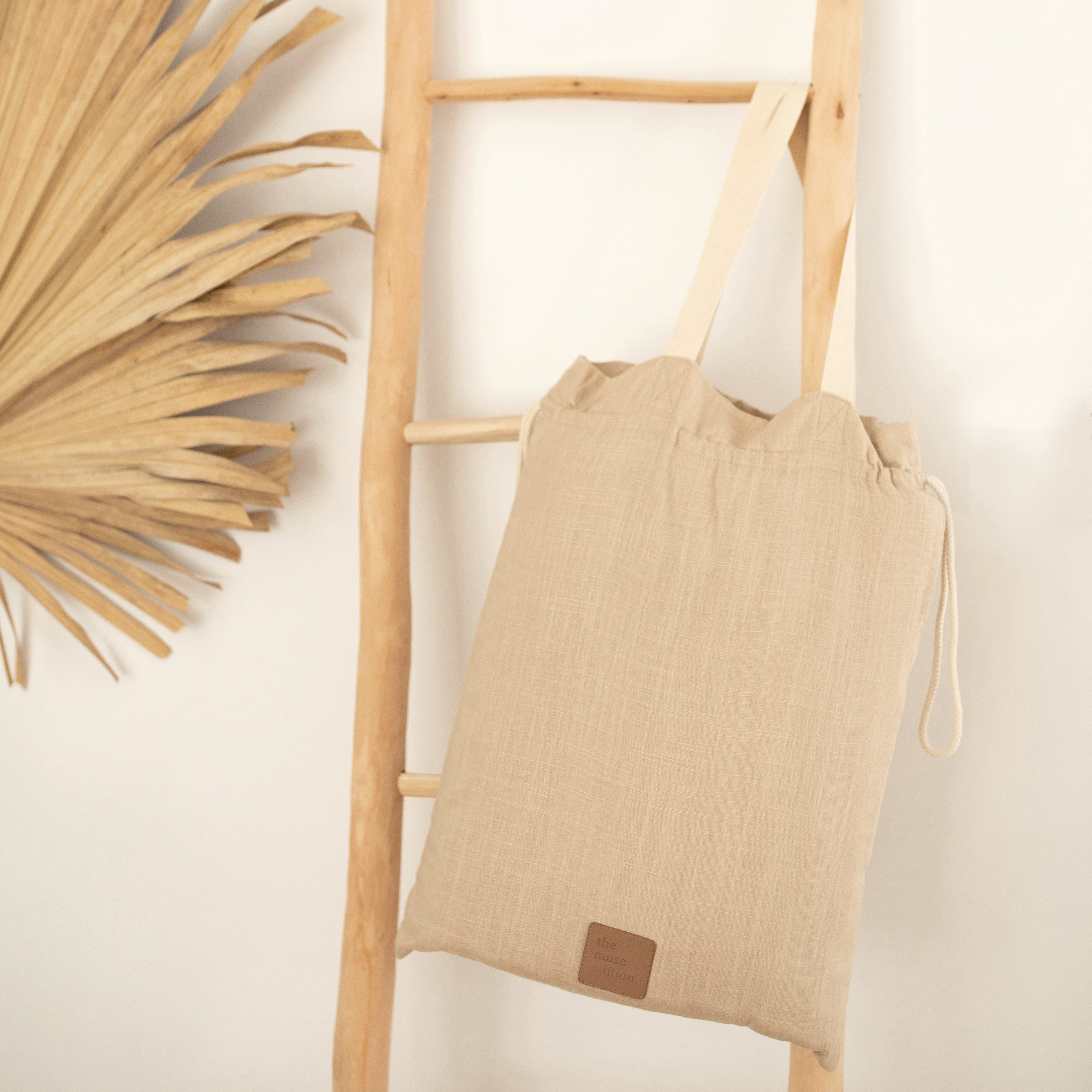 Natural Linen Baby Play Mat